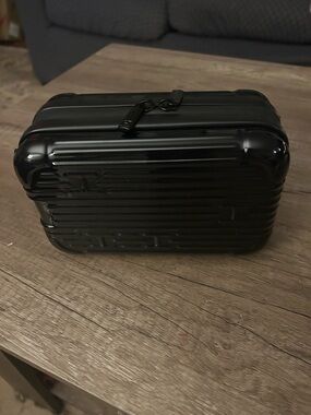 Hotel Collection Black Crossbody Bag with adjustable strap